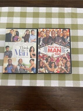 Think Like a Man & Think Like a Man Too DVD Set